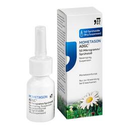 Abbildung: MOMETASON ADGC® 50 µg/Sprühstoß Nasenspray 18 g, Nasenspray PZN 17440329