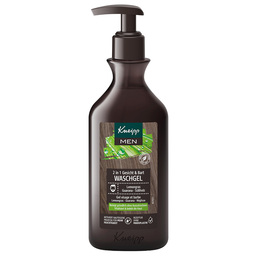 Abbildung: Kneipp Men 2in1 Gesicht & Bart Waschgel Gel, 250 ml PZN 17441139