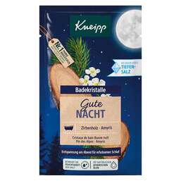Abbildung: Kneipp Badekristalle Gute Nacht 60 g, Salz PZN 17441205