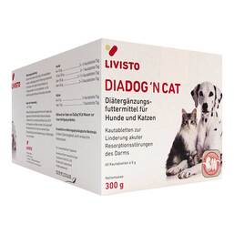 Abbildung: Diadog N Cat Kautabletten für Hunde / Katzen 60X5 g, Kautabletten PZN 17441412
