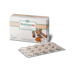Abbildung: Diatruw Plus Zimtextraktkapseln Kapseln, 60 St PZN 17441553