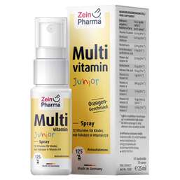 Abbildung: Multivitamin Junior Spray Spray, 25 ml PZN 17441671