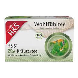 Abbildung: H&S Bio Kräutertee Filterbeutel 20X1.5 g, Filterbeutel PZN 17442618