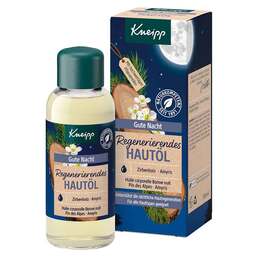 Abbildung: Kneipp regenerierendes Hautöl Gute Nacht Öl, 100 ml PZN 17442883