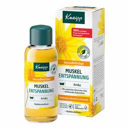 Abbildung: Kneipp Gesundheitsbad Muskel Entspannung 100 ml, Öl PZN 17443109