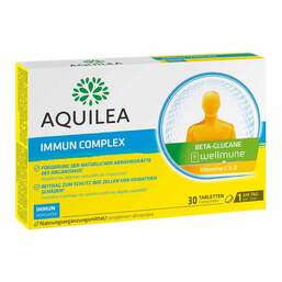 Abbildung: Aquilea Immun Complex Tabletten Tabletten, 30 St PZN 17443204