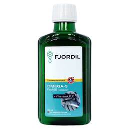 Abbildung: Fjordil Omega-3 flüssig 250 ml, Flüssigkeit zum Einnehmen PZN 17444043
