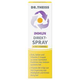 Abbildung: Dr. Theiss Immun Direkt-Spray 30 ml, Spray PZN 17445516