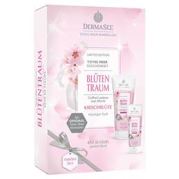 Abbildung: Dermasel Geschenkset Totes Meer Blütentraum Kombipackung, 1 St PZN 17446964