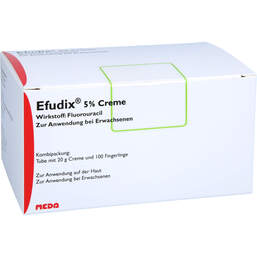 Abbildung: Efudix 5% Kombipackung Creme 20 g, Creme PZN 17448006