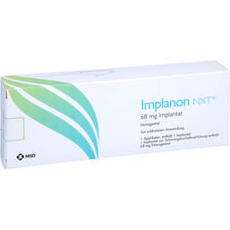 Abbildung: Implanon Nxt Implantat 1 St, Implantat PZN 17448058
