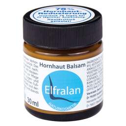 Abbildung: Elfralan Hornhaut Balsam 30 ml, Balsam PZN 17448408