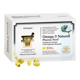 Abbildung: Omega-3 Naturell Kapseln 150 St, Kapseln PZN 17449477