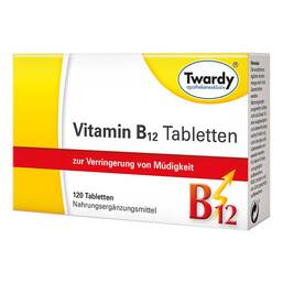 Abbildung: Vitamin B12 Tabletten Tabletten, 120 St PZN 17449715