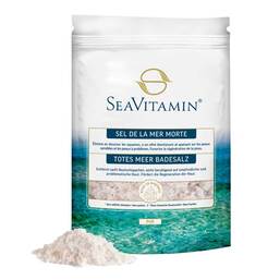 Abbildung: Totes Meer Badesalz Seavitamin 500 g, Salz PZN 17449862