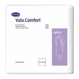 Abbildung: Valacomfort apron Einmal-Schürzen 70x135 cm weiß 100 St PZN 17455584