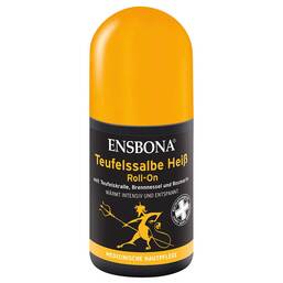 Abbildung: Ensbona Teufelssalbe heiß Roll-on Salbe 50 ml, Salbe PZN 17457519