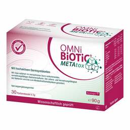 Abbildung: Omni Biotic Metatox Beutel Beutel, 30X3 g PZN 17458393