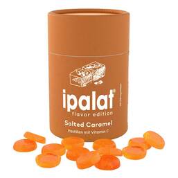 Abbildung: Ipalat Pastillen flavor edition salted Caramel 40 St, Pastillen PZN 17469020