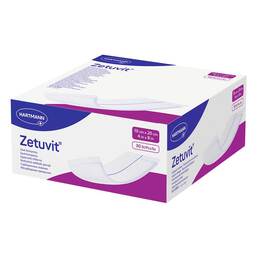Abbildung: Zetuvit Saugkompressen unsteril 10x20 cm 30 St, Kompressen PZN 17481937