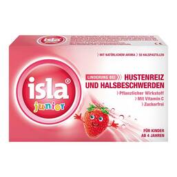 Abbildung: isla® junior Pastillen 50 St, Pastillen PZN 17482440