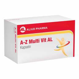 Abbildung: A-Z Multi Vit AL Kapseln 60 St, Kapseln PZN 17482606