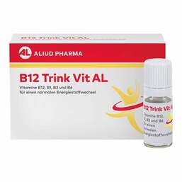 Abbildung: B12 Trink Vit AL Trinkfläschchen Lösung zum Einnehmen, 10X8 ml PZN 17482635