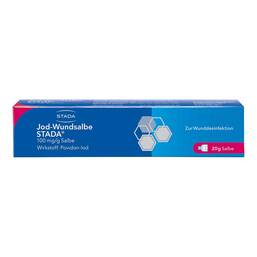 Abbildung: Jod-Wundsalbe STADA 100 mg / g 20 g, Salbe PZN 17483089