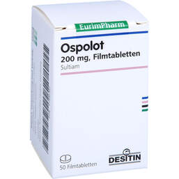 Abbildung: Ospolot 200 mg Filmtabletten 50 St, Filmtabletten PZN 17490362