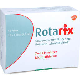 Abbildung: Rotarix Suspension zum Einnehmen i.e.Tube 10 St, Suspension zum Einnehmen PZN 17490391