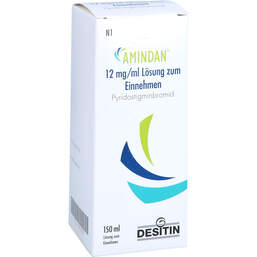 Abbildung: Amindan 12 mg / ml Lösung zum Einnehmen 150 ml, Lösung zum Einnehmen PZN 17490497