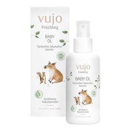 Abbildung: Vujo Frischling Baby Öl 100 ml, Öl PZN 17491611