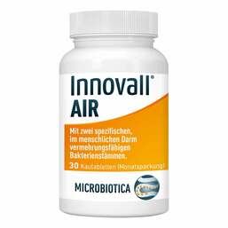 Abbildung: Innovall Air Kautabletten Kautabletten, 60 St PZN 17502585
