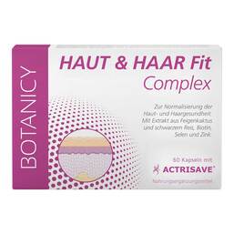 Abbildung: Haut & Haar Fit Complex mit Actrisave Kapseln Kapseln, 60 St PZN 17504265