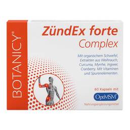 Abbildung: Zündex forte Complex mit Optimsm Kapseln Kapseln, 60 St PZN 17504443