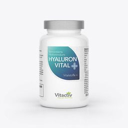 Abbildung: Hyaluron Vital plus Kapseln Kapseln, 60 St PZN 17504644