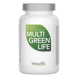 Abbildung: Multi Green Life Vitamine & Mineralien Kapseln Kapseln, 90 St PZN 17504957