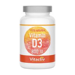 Abbildung: Vitamin D3 Tabletten 100 St, Tabletten PZN 17505052
