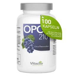 Abbildung: OPC 210 mg Kapseln Kapseln, 100 St PZN 17505187