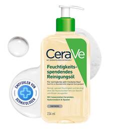 Abbildung: Cerave Reinigungsöl Gel, 236 ml PZN 17505891