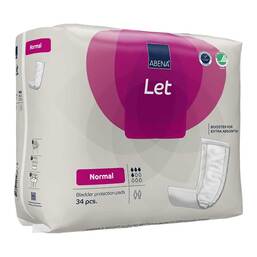 Abbildung: Abena Let Einlagen normal 34 St PZN 17511242