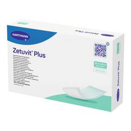 Abbildung: Zetuvit Plus extrastarke Saugkompr.steril 10x20 cm 10 St, Kompressen PZN 17512359