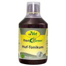 Abbildung: Equigreen Huf-Tonikum Ergänzungsfuttermittel für Pferde 500 ml, Flüssigkeit PZN 17512744