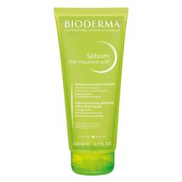 Abbildung: Bioderma Sebium Gel Moussant Actif Reinigungsgel für unreine, ölige, zu Akne neigende Haut 200 ml, Gel PZN 17513117