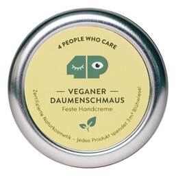 Abbildung: Veganer Daumenschmaus Creme Dose Creme, 30 g PZN 17514275