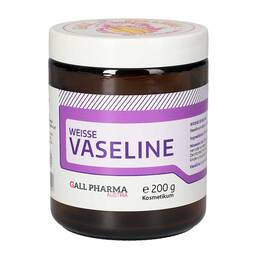 Abbildung: Vaseline Salbe Tiegel 200 g, Salbe PZN 17515524
