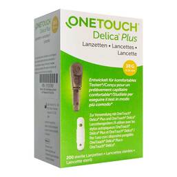Abbildung: One Touch Delica Plus Lanzetten 200 St, Lanzetten PZN 17515783