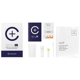Abbildung: cerascreen® Sti Test XL 1 St, Test PZN 17516268