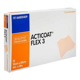 Abbildung: Acticoat Flex 3 10x20 cm Verband 12 St, Verband PZN 17516699