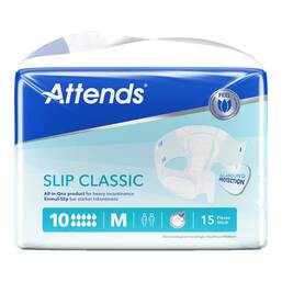 Abbildung: Attends Slip Classic 10 M 15 St, Beutel PZN 17518497